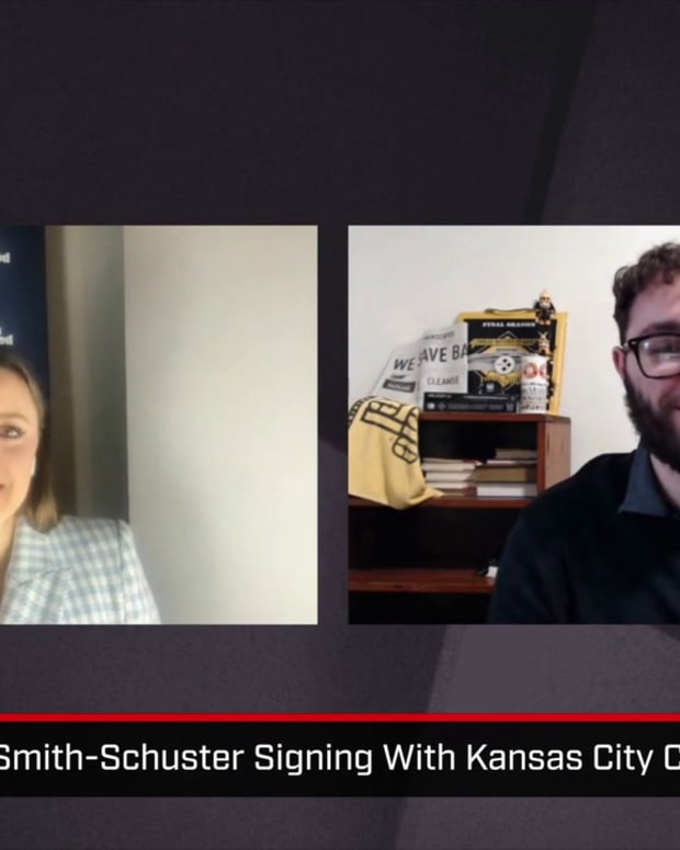 031922-Breaking Down JuJu Smith-Schuster Signing With Kansas City Chiefs 